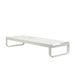 Pier Curve Sunbed - White - White - Biku Furniture & Homewares