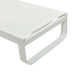 Pier Curve Sunbed - White - White - Biku Furniture & Homewares