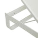 Pier Curve Sunbed - White - White - Biku Furniture & Homewares