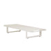 Pier Sleigh Sunbed - White - White - Biku Furniture & Homewares