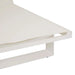 Pier Sleigh Sunbed - White - White - Biku Furniture & Homewares