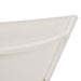Pier Sleigh Sunbed - White - White - Biku Furniture & Homewares