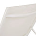 Pier Sleigh Sunbed - White - White - Biku Furniture & Homewares