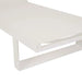 Pier Sleigh Sunbed - White - White - Biku Furniture & Homewares