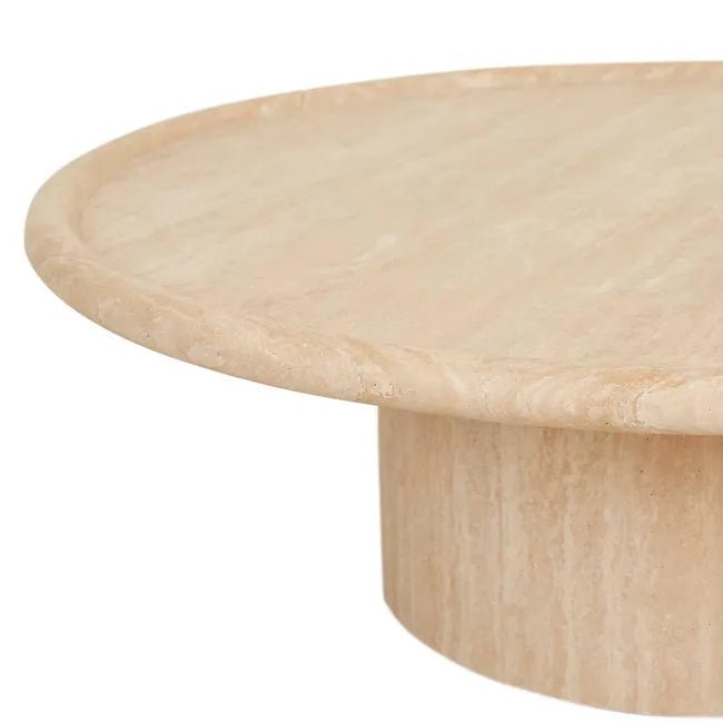 Pippa Marble Coffee Table - Biku Furniture & Homewares