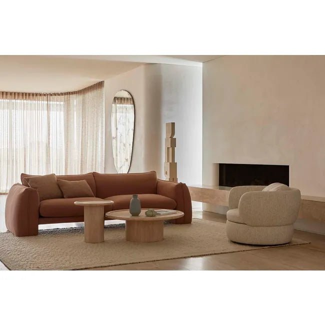 Pippa Marble Coffee Table - Biku Furniture & Homewares