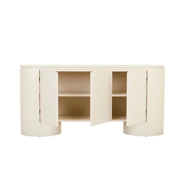 Pluto Buffet - Porcelain - Biku Furniture & Homewares