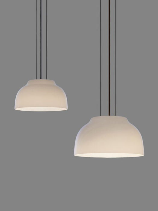 Port Pendant Black L - Biku Furniture & Homewares