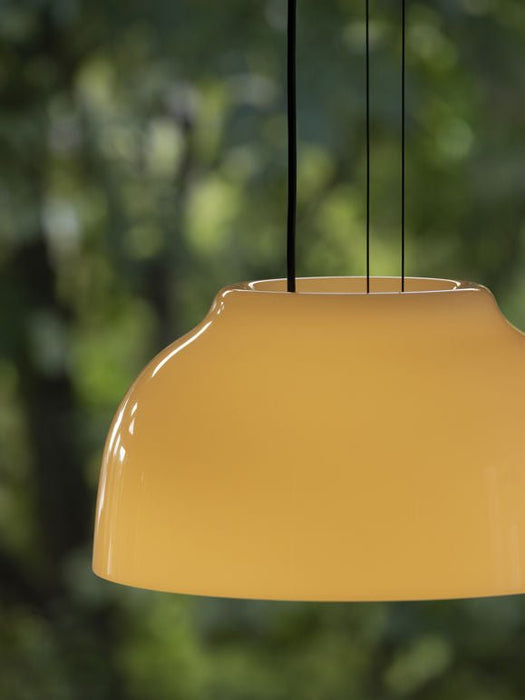Port Pendant Black L - Biku Furniture & Homewares