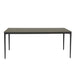 Portsea Classic Dining Tables - Grey Stone - Charcoal Aluminium - Biku Furniture & Homewares