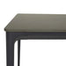 Portsea Classic Dining Tables - Grey Stone - Charcoal Aluminium - Biku Furniture & Homewares