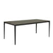 Portsea Classic Dining Tables - Grey Stone - Charcoal Aluminium - Biku Furniture & Homewares