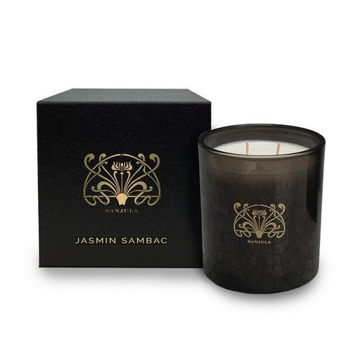 PREMIUM BLACK JAR JASMIN SAMBAC - Biku Furniture & Homewares