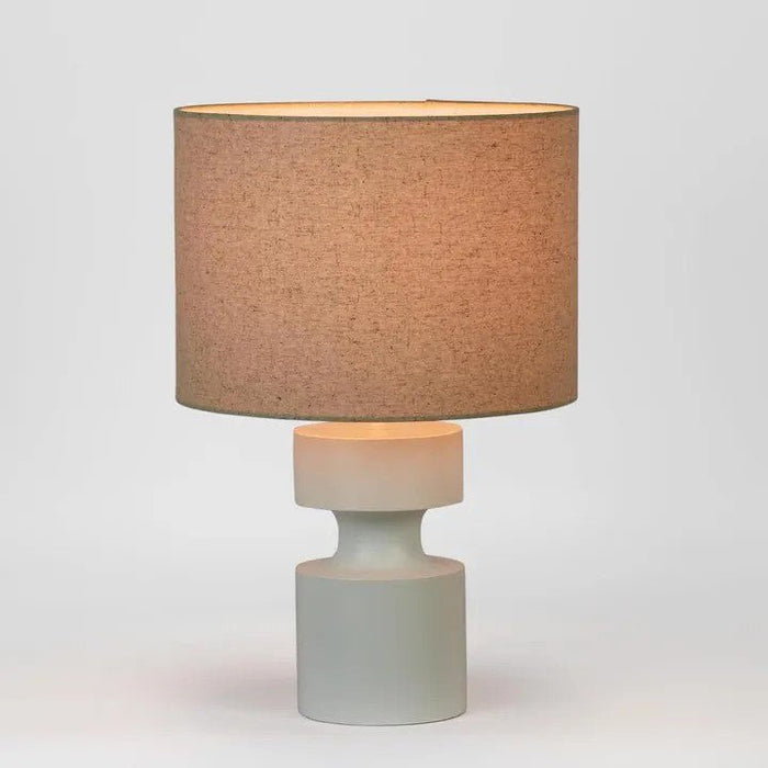 Revel Lamp Small White - Biku Furniture & Homewares