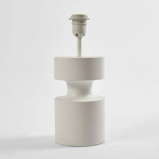 Revel Lamp Small White - Biku Furniture & Homewares