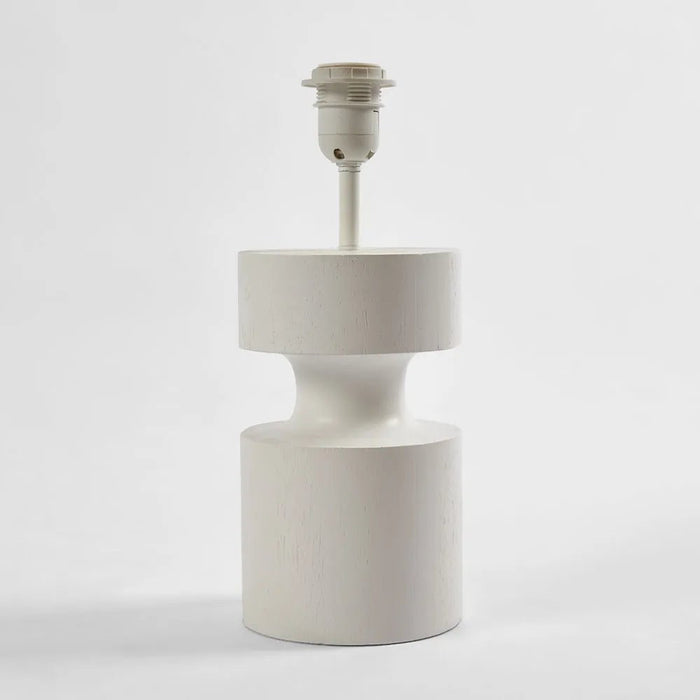 Revel Lamp Small White - Biku Furniture & Homewares