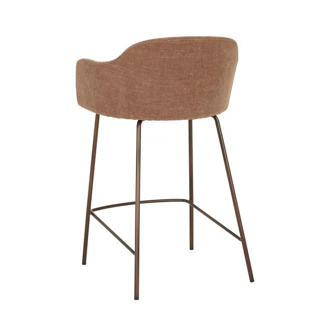 Riley Barstool - Copeland Hazel - Biku Furniture & Homewares