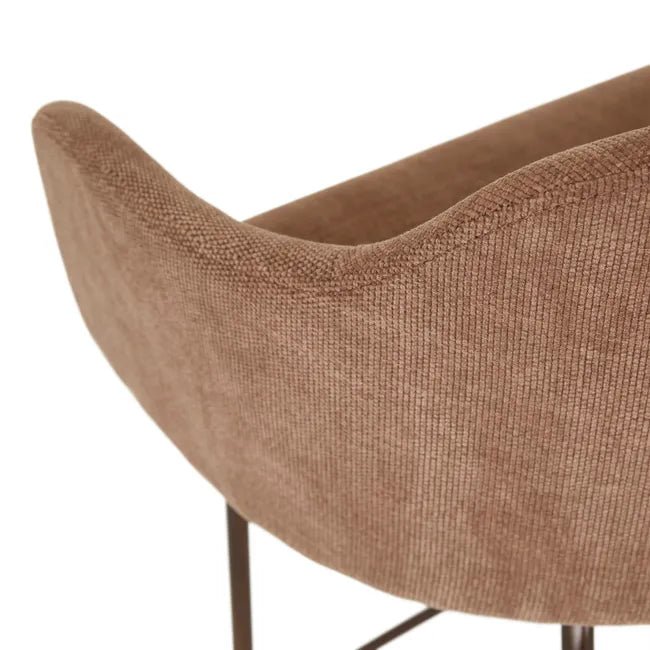 Riley Barstool - Copeland Hazel - Biku Furniture & Homewares