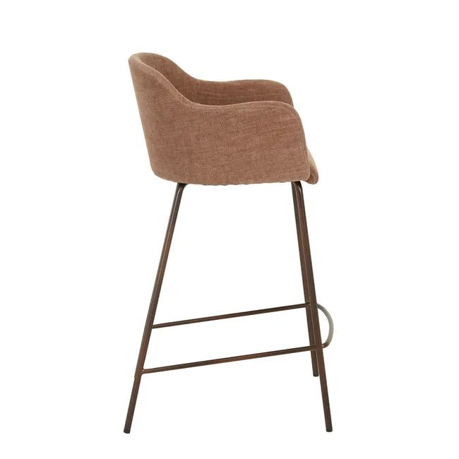 Riley Barstool - Copeland Hazel - Biku Furniture & Homewares