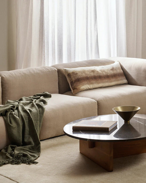 Riverside (Wool - Acrylic Mix) Throw - Biku Furniture & Homewares