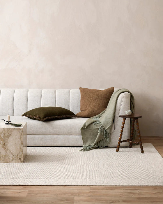 Riverside (Wool - Acrylic Mix) Throw - Biku Furniture & Homewares
