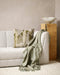 Riverside (Wool - Acrylic Mix) Throw - Biku Furniture & Homewares