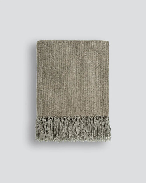Riverside (Wool - Acrylic Mix) Throw - Biku Furniture & Homewares