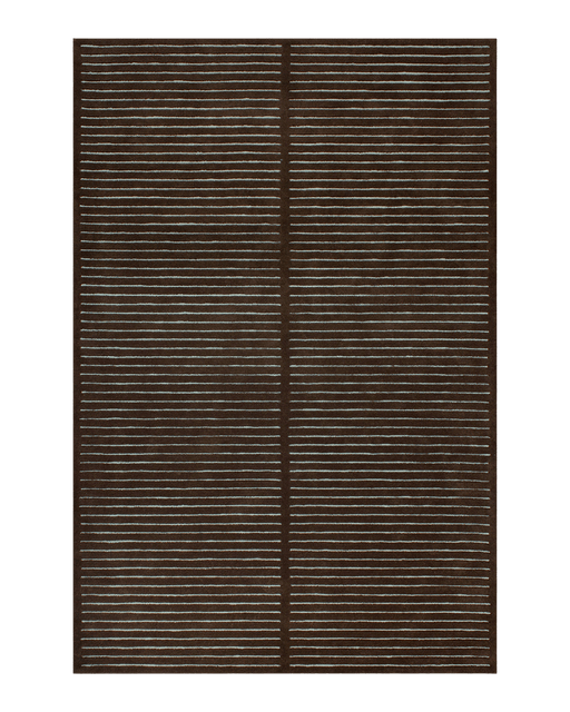 Rivus Chocolate Floor Rug - Biku Furniture & Homewares