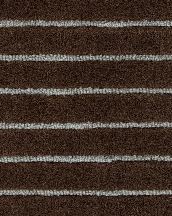 Rivus Chocolate Floor Rug - Biku Furniture & Homewares