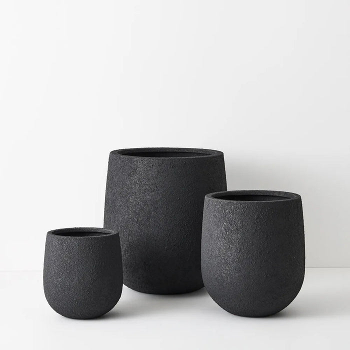 Rock Pot Med - Biku Furniture & Homewares