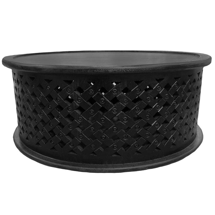 Roman Mango Wood Coffee Table - Biku Furniture & Homewares