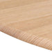 Round Dining Oak Veneer Table - Biku Furniture & Homewares