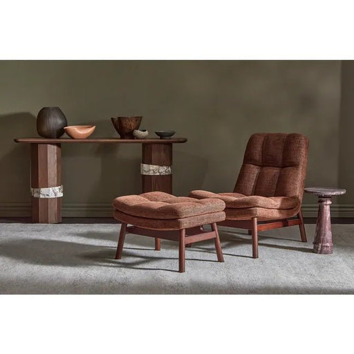 Ruffle Bowl Large - Toffee - Biku Furniture & Homewares