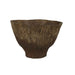 Ruffle Bowl Medium - Toffee - Biku Furniture & Homewares