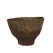 Ruffle Bowl Medium - Toffee - Biku Furniture & Homewares