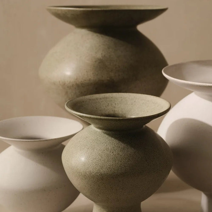 Ruvo Vase – Tall - Biku Furniture & Homewares