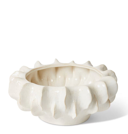 Sana Sculpted Ceramic Bowl - Biku Furniture & Homewares