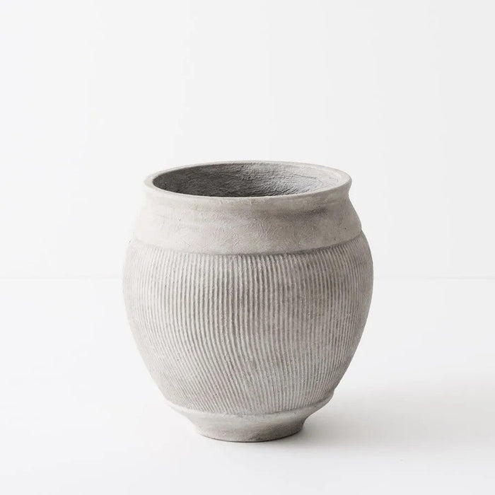 Sandstone Pot - Biku Furniture & Homewares