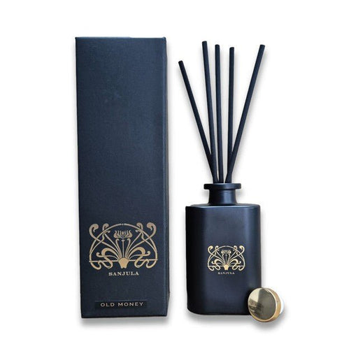 SANJULA - REED DIFFUSER OLD MONEY - Biku Furniture & Homewares