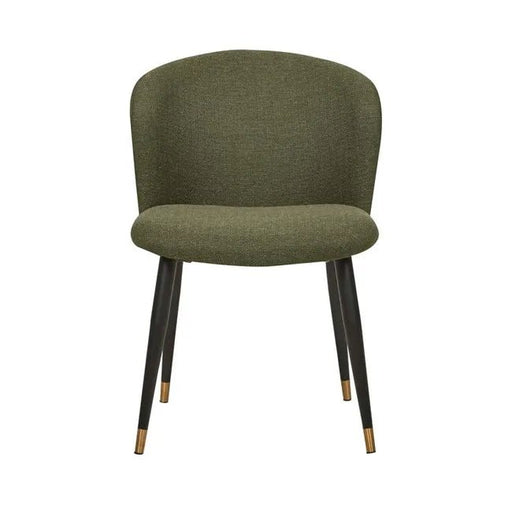 Sara Dining Chair - Miltary green - Biku Furniture & Homewares