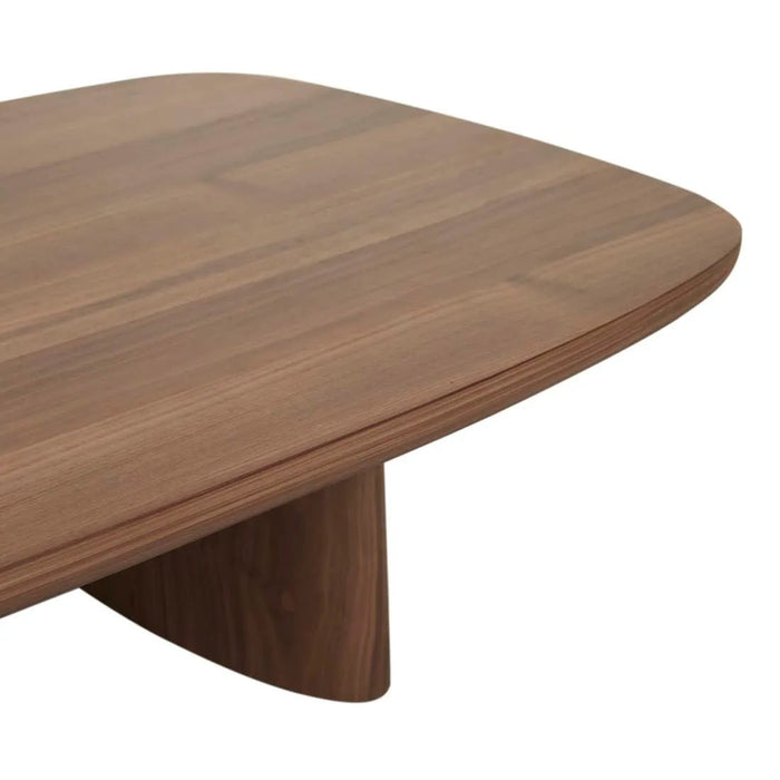 Seb Balance Coffee Table - Walnut - Biku Furniture & Homewares