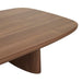Seb Balance Coffee Table - Walnut - Biku Furniture & Homewares