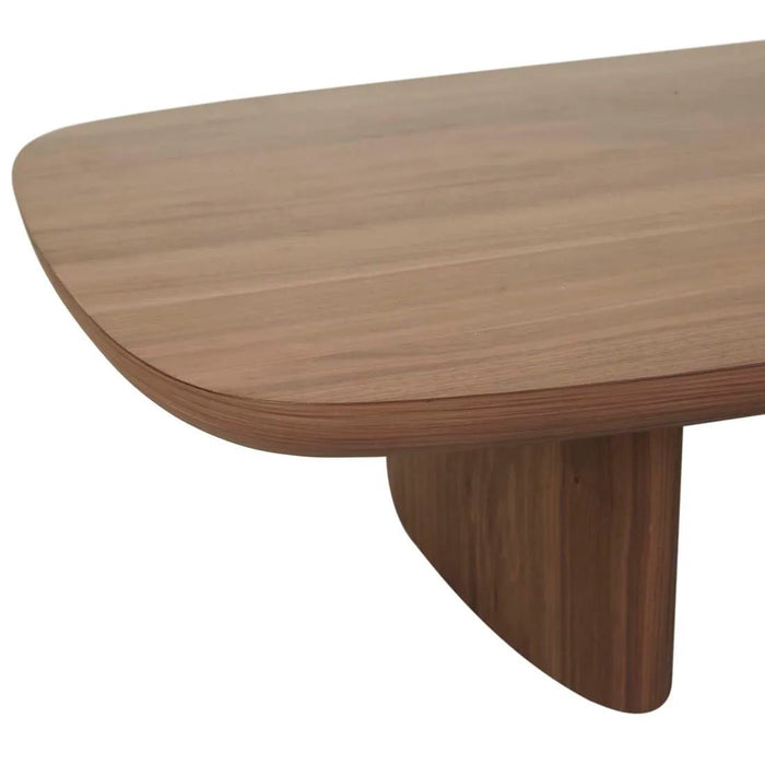 Seb Balance Coffee Table - Walnut - Biku Furniture & Homewares