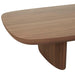 Seb Balance Coffee Table - Walnut - Biku Furniture & Homewares