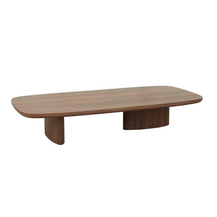 Seb Balance Coffee Table - Walnut - Biku Furniture & Homewares