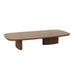 Seb Balance Coffee Table - Walnut - Biku Furniture & Homewares