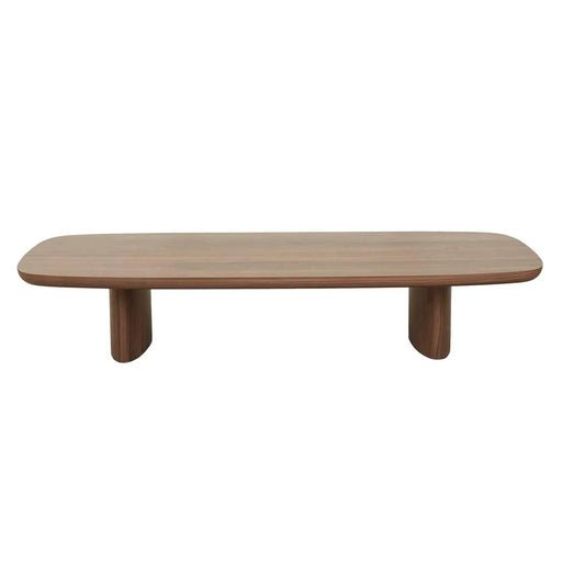 Seb Balance Coffee Table - Walnut - Biku Furniture & Homewares
