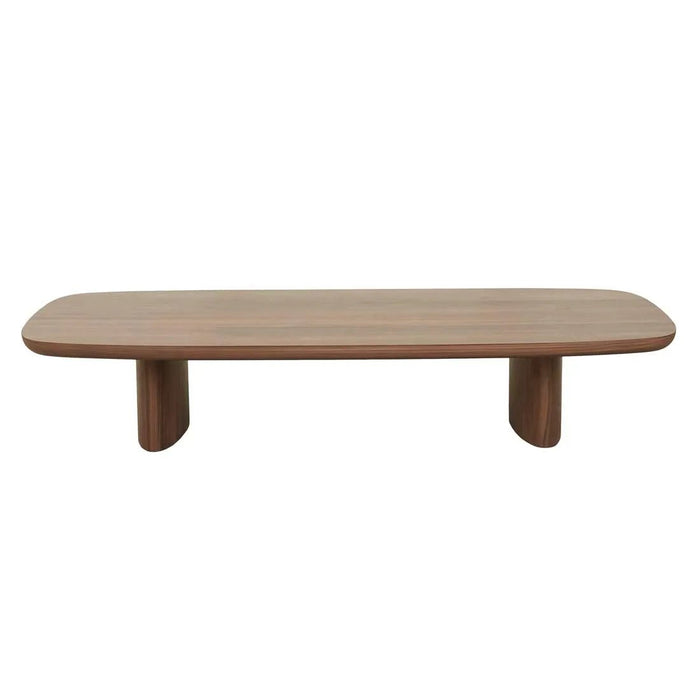 Seb Balance Coffee Table - Walnut - Biku Furniture & Homewares
