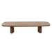 Seb Balance Coffee Table - Walnut - Biku Furniture & Homewares