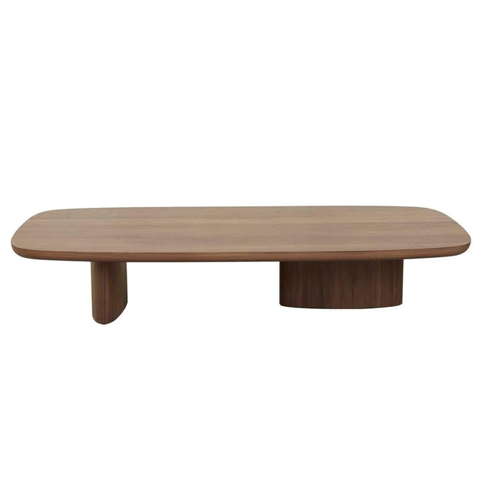 Seb Balance Coffee Table - Walnut - Biku Furniture & Homewares